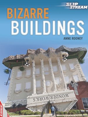 cover image of Bizarre Buildings